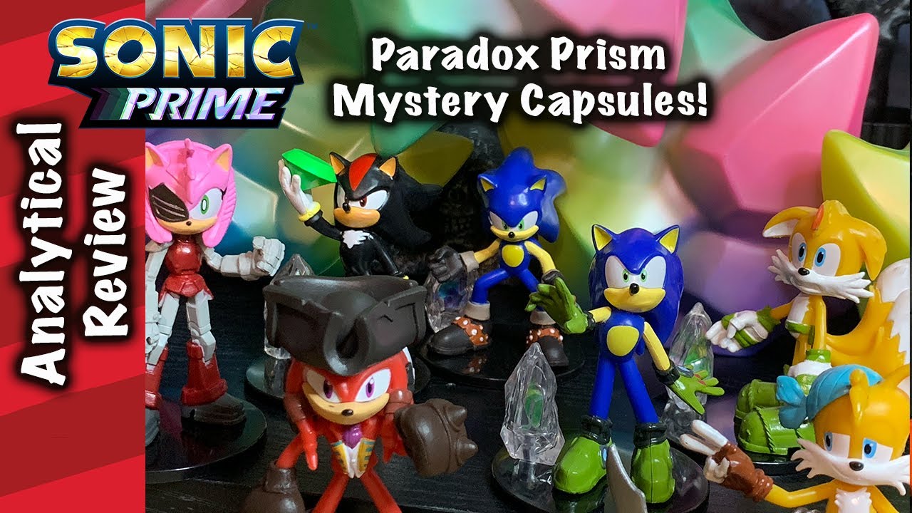 Sonic Prime Paradox Prism Mystery Capsule