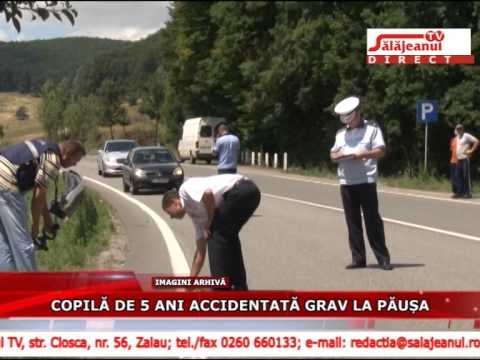 COPILA DE 5 ANI ACCIDENTATA GRAV LA PAUSA
