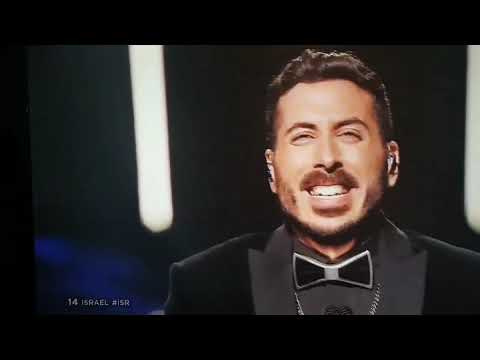 צפו: קובי מרימי פורץ בבכי מהתרגשות על במת האירוויזיון