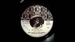 The Voices Of East Harlem - Right On Be Free {1970}