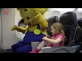 Bamse Captain T Osa 5 Lentokentällä