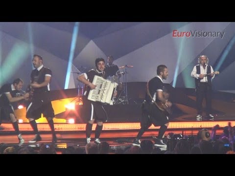 Eurovision 2013 Koza Mostra feat. Agathon Iakovidis - Alcohol Is Free - Greece - Semi-final 2 - 3D