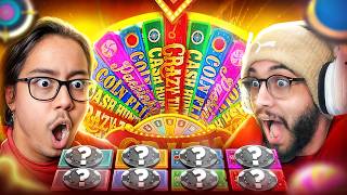 ARRISCAMOS A BANCA INTEIRA NO CRAZY TIME COM APOSTAS INSANAS! *surreal 😱*