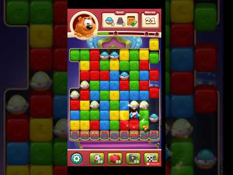 Toon Blast Level 2456 NO BOOSTERS - A S GAMING ✔