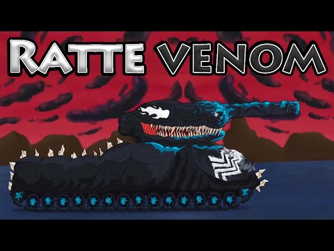 Super Tank Rumble Creations - Ratte Venom!