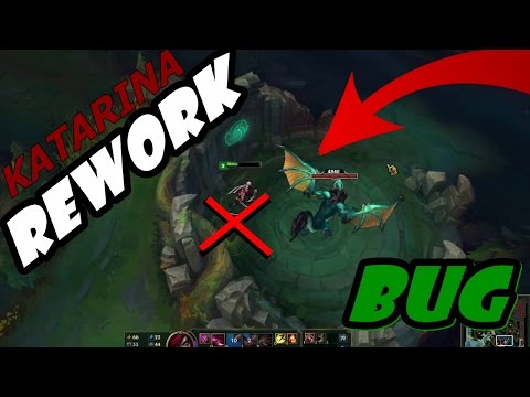 JUMP WALLS WITHOUT WARDS Katarina Rework NEW KATARINA MECHANIC League of Legends