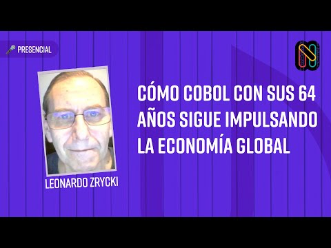 Cómo COBOL con sus 64 años sigue impulsando la economía global