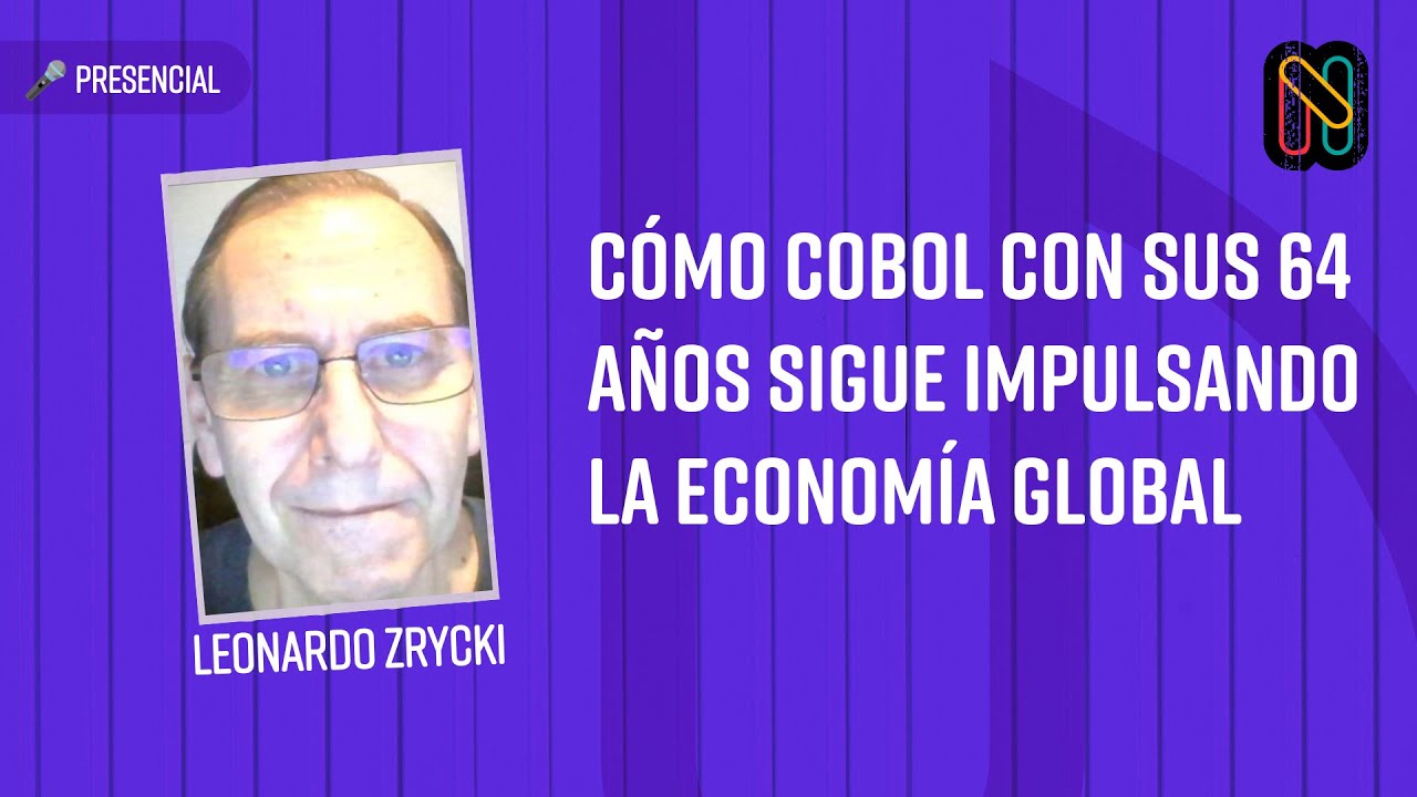 Cómo COBOL con sus 64 años sigue impulsando la economía global