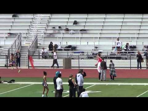 JVG 4x100m at Sunset Finals 5-7-15 - Los Alamitos Girls
