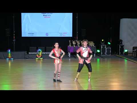 Juveniles, 3. Place SUI - Stanislav Filipas — Stella Bürgi  [www.rokenrol.cz]