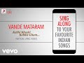 Vande Mataram - Kabhi Khushi Kabhie Gham|Official Bollywood Lyrics|Kavita Krishnamurthy