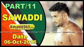 (1) Sawaddi (Ludhiana) Kabaddi Tournament 6 Oct 2015