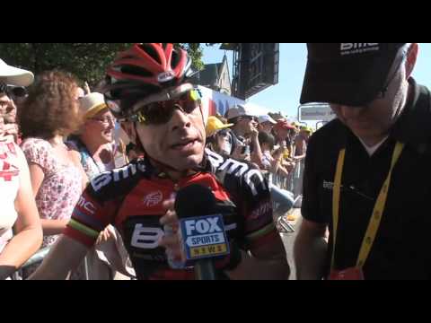 2011 Tour de France stage 1 - Cadel Evans