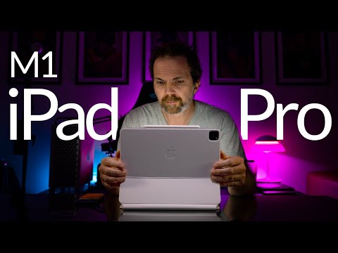iPad Pro 2021 - M1 Performance On A Tablet // Unboxing and Review