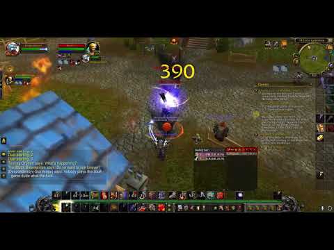 60 Twink Prot Warrior VS 60 Twink Prot Pally