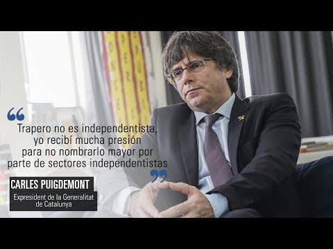 "Trapero no es independentista, yo recibí mucha presión para no nombrarlo mayor"