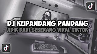 Download lagu DJ KUPANDANG PANDANG ADIK DARI SEBERANG || CINTA DARI SEBERANG VIRAL TIKTOK FULL SONG MAMAN FVNDY mp3