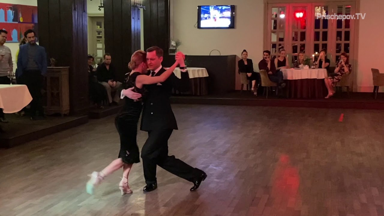 Artem Luchin & Irina Samoilova, 3-4, Prischepov Milonga - Architector 17.02.2021 Milongueando En El