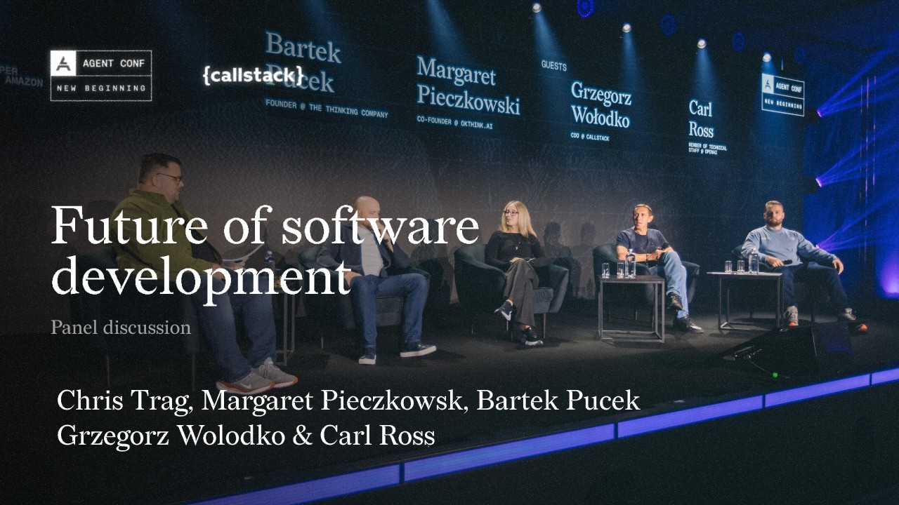 Future of Software Development | Closing Panel at Agent Conf 2026