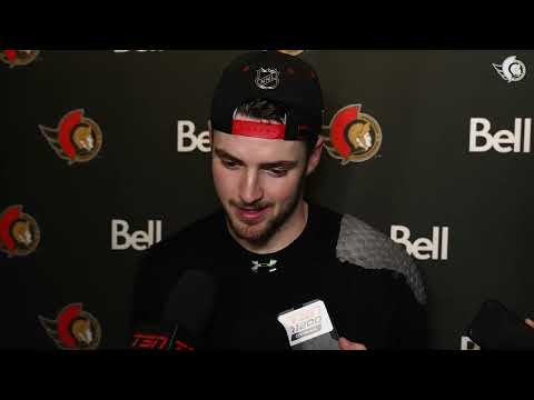 Drake Batherson, Jake Sanderson, and Jacques Martin Postgame Availability vs NYR