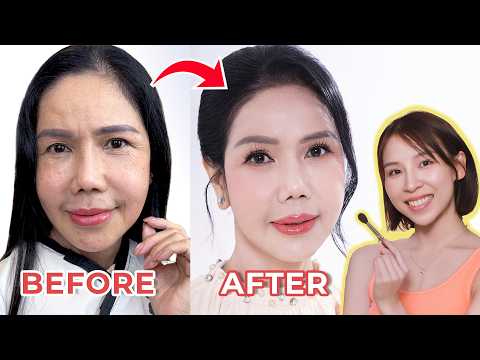 熟齡肌也能畫出少女感妝容？３大重點教學！ (How to Do Youthful Makeup on Mature Skin | Lesson 3)