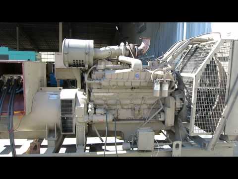 Used- Cummins 600 kW standby diesel generator set - Stock # 44892001