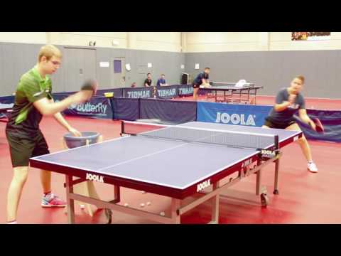 Mit Vollgas ins Heim-WM-Jahr: Petrissa Solja am Balleimer