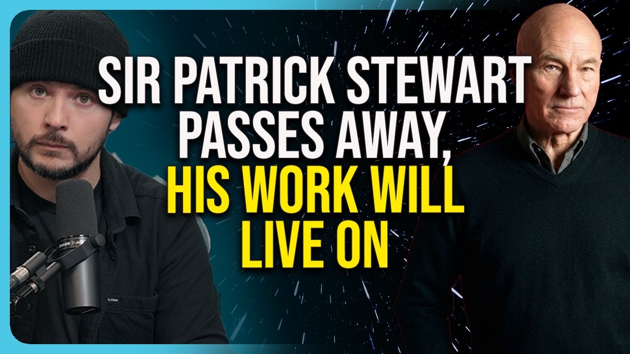 Sir Patrick Stewart Passes Away, His Work Will Live On