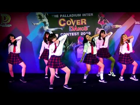 "I Miss U" cover "Intro+Rough" (G-Friend) @ "The Palladium Inter Cover Dance 2016"