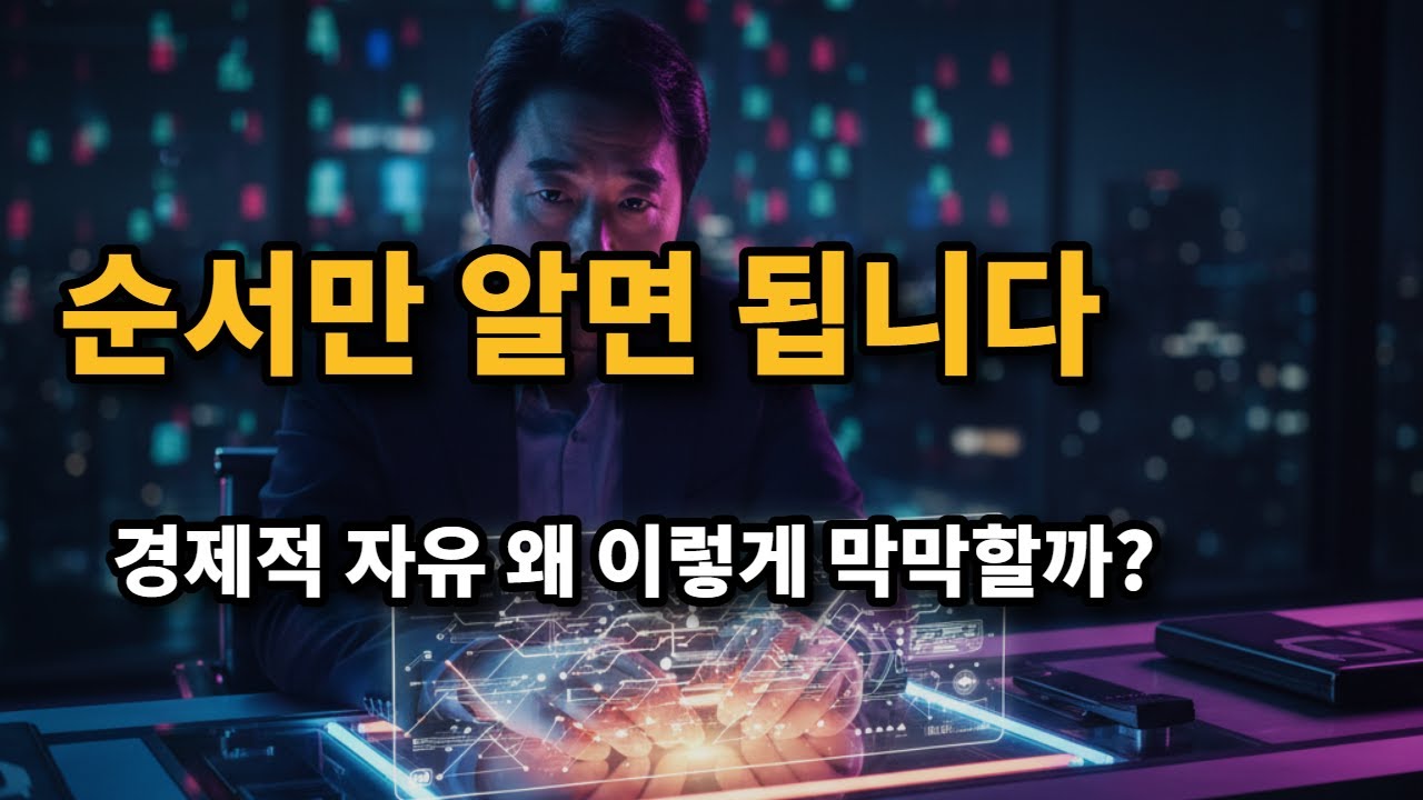 경제적 자유 5단계 로드맵 썸네일