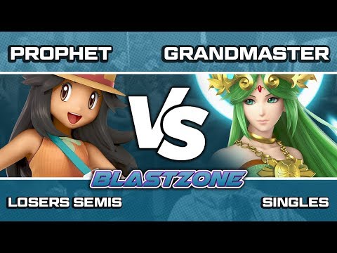 PSG Blastzone: Prophet (Wolf/Game & Watch) vs Grandmaster (Palutena) - Losers Semis