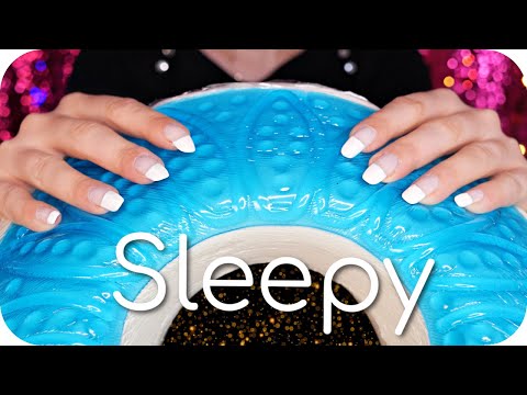 ASMR 7 NEW Triggers for Sleep, Study & Tingles 🥰 (NO TALKING) Sticky Sounds, Scratching, Crinkle +