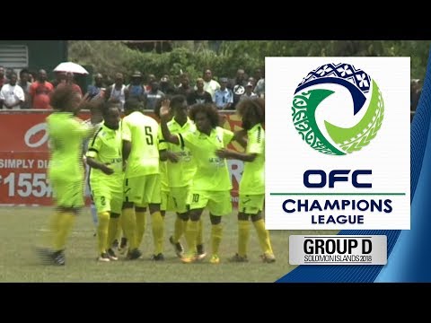 2018 OFC CHAMPIONS LEAGUE GROUP D | AS Magenta V Lupe Ole Soaga Highlights