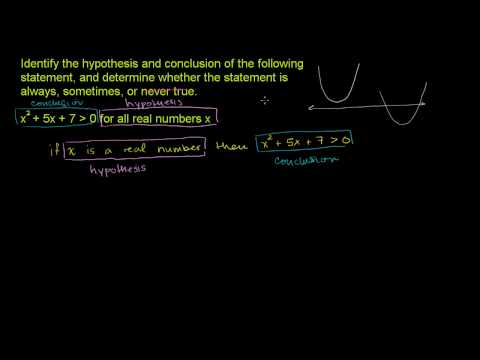 Understanding Logical Statements 2