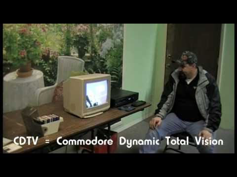 Amiga CDTV Commodore Dynamic Total Vision Presentation by The Immortal John Hancock