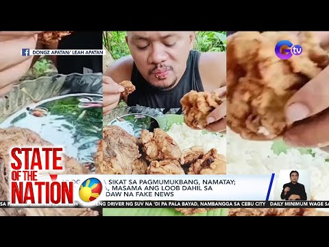Vlogger na sikat sa pagmumukbang namatay