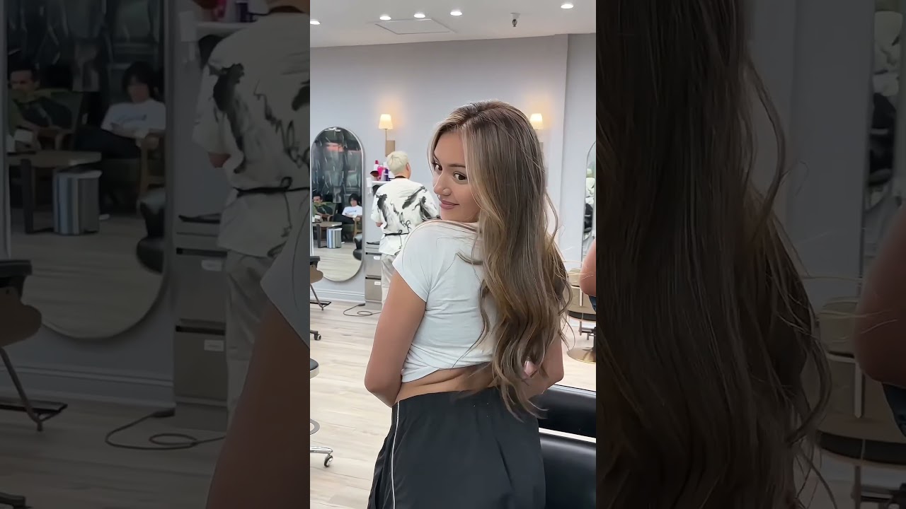 Caramel blonde balayage #haircolor #balayage #highlights #irvine #hairtransformation #blonde