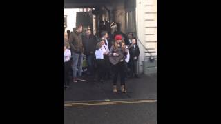 Mistletoe (Justin Bieber) Live at Christmas Lights -Lana Rose