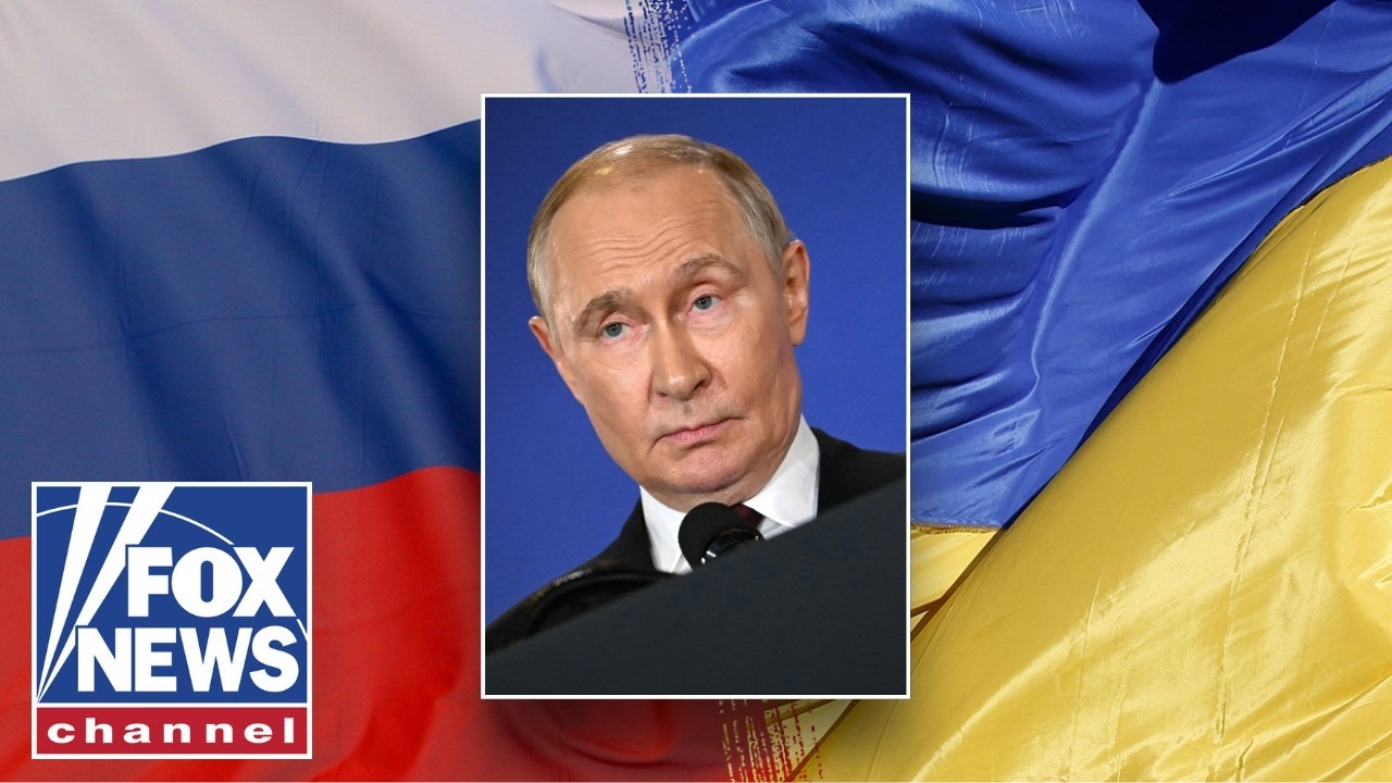 RUSSIA WARNING: Expert fears Putin could regroup and reinvade