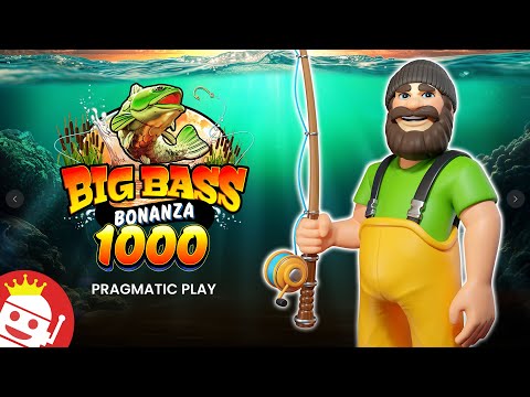 Big Bass Bonanza 1000 par Pragmatic Play - vidéo max win
