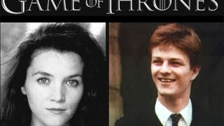 Game of Thrones - Cast's Past / Youth / Funny [FULL HD]