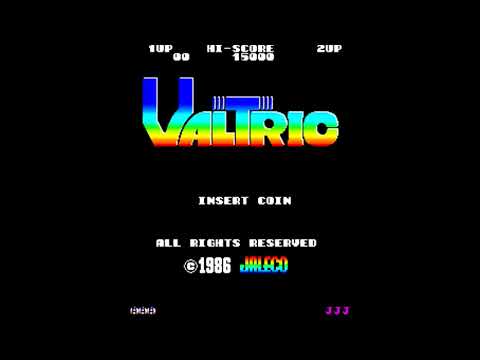The Best of Retro VGM #1720 - Valtric (Arcade) - Area 1