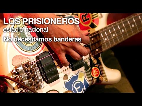 No Necesitamos Banderas Vivo - Los Prisioneros
