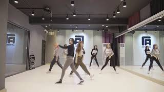 SNH48 7SENSES《SWAN》韩文版舞蹈练习室 |Dance Practice Video