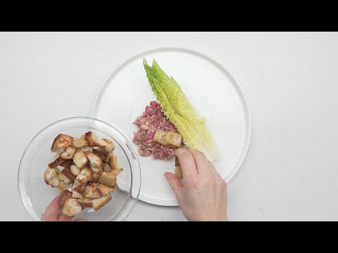 Tartare de bœuf façon César | Ricardo Cuisine