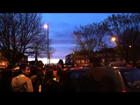 India vs Sri Lanka Queensbury Circle Cricket Celebrations