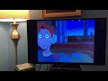 Closing To The Iron Giant 1999 VHS Full Screen Edition