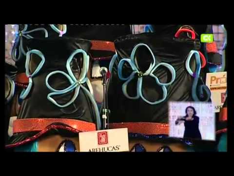 Final Murgas Adultas - Chancletas (1) (Las Palmas - 2011)
