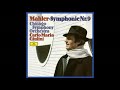 Mahler Symphonie Nr.9 Chicago Symphony Orchestra Carlo Maria Giulini ‎(1977/2019)