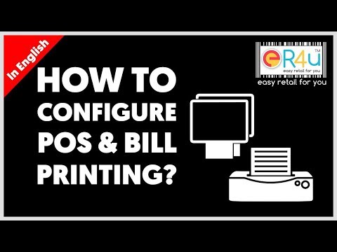 Bill / Invoice Print Setup